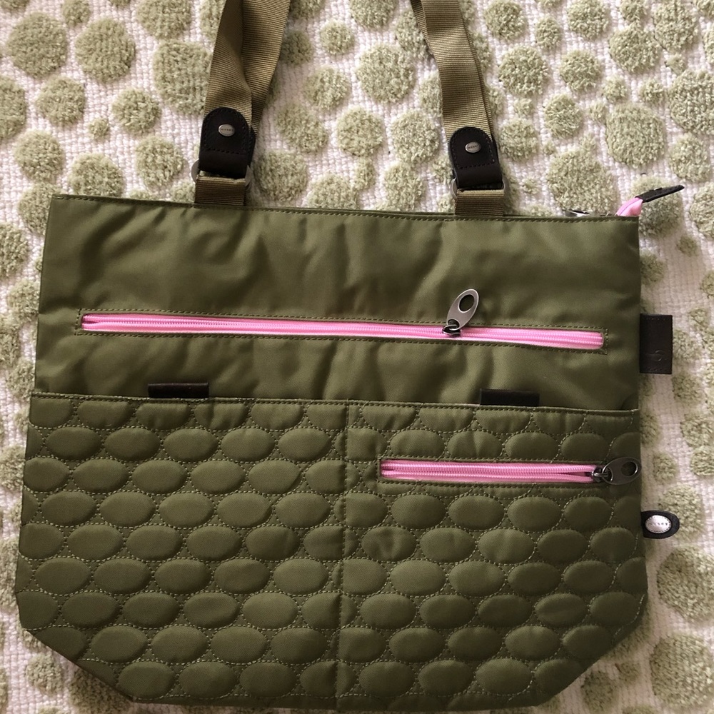 Mosey bag / small credit card/ID zipper purse.